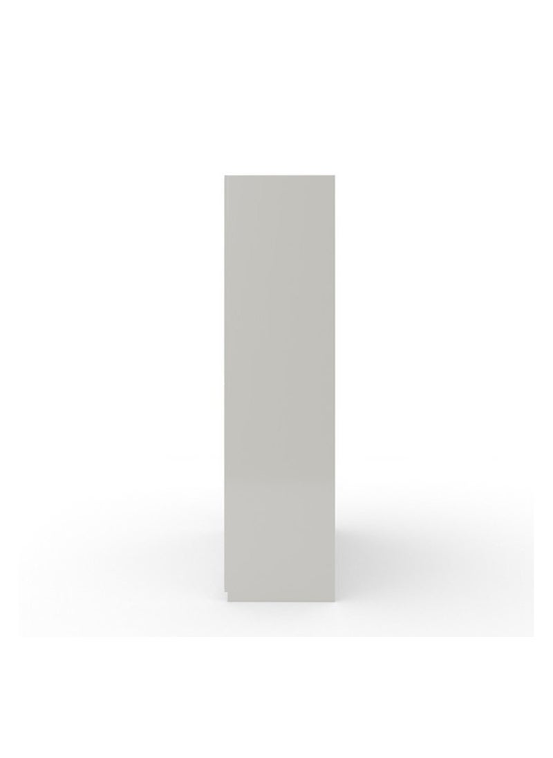 ROYALOAK Royaloak Oliver 4 Door Wardrobe – Modern MDF Cupboard with High-Gloss Finish, Durable & Freestanding Design  - Image 4