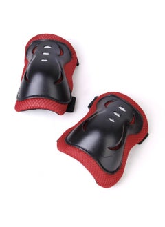Strade Store Kids Sports Protective Knee Elbow Wrist Pads For Skating Cycling Skiing  - Image 4