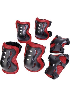 Strade Store Kids Sports Protective Knee Elbow Wrist Pads For Skating Cycling Skiing  - Image 1
