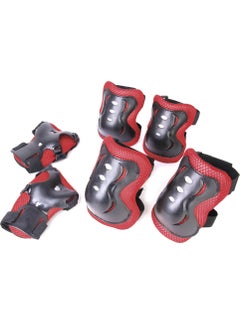 Strade Store Kids Sports Protective Knee Elbow Wrist Pads For Skating Cycling Skiing  - Image 2