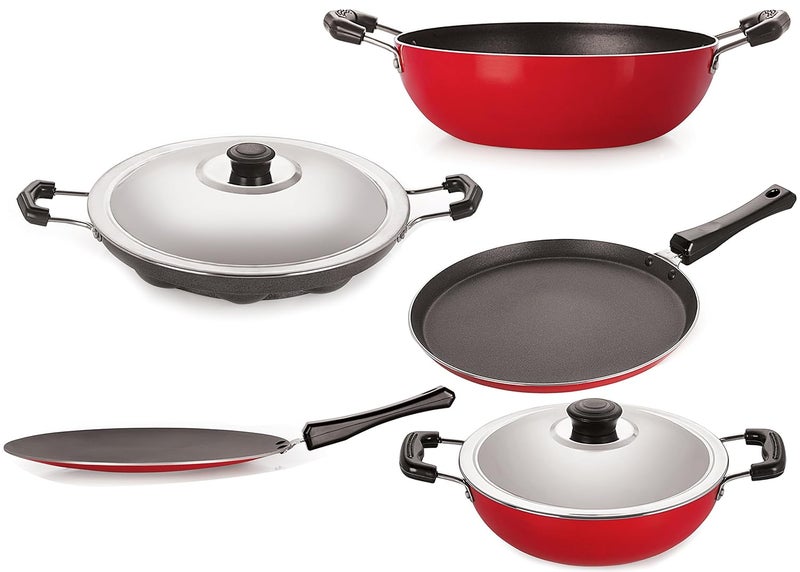 Nirlon Non-Stick Kitchen Cooking Utensils Combo Gift Set Offer