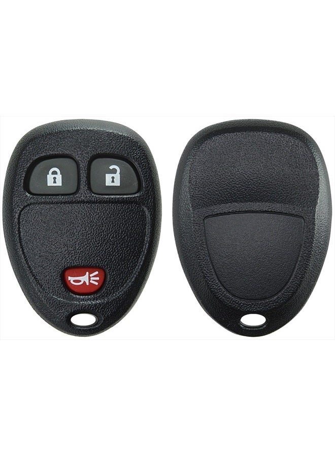 KeylessOption Just The Case Keyless Entry Remote Key Fob Shell - Image 1