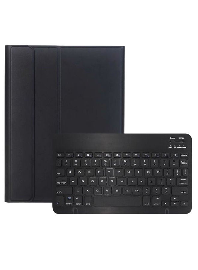 NIBEMINENT Protective Detachable Keyboard Case For Apple iPad Black - Image 1