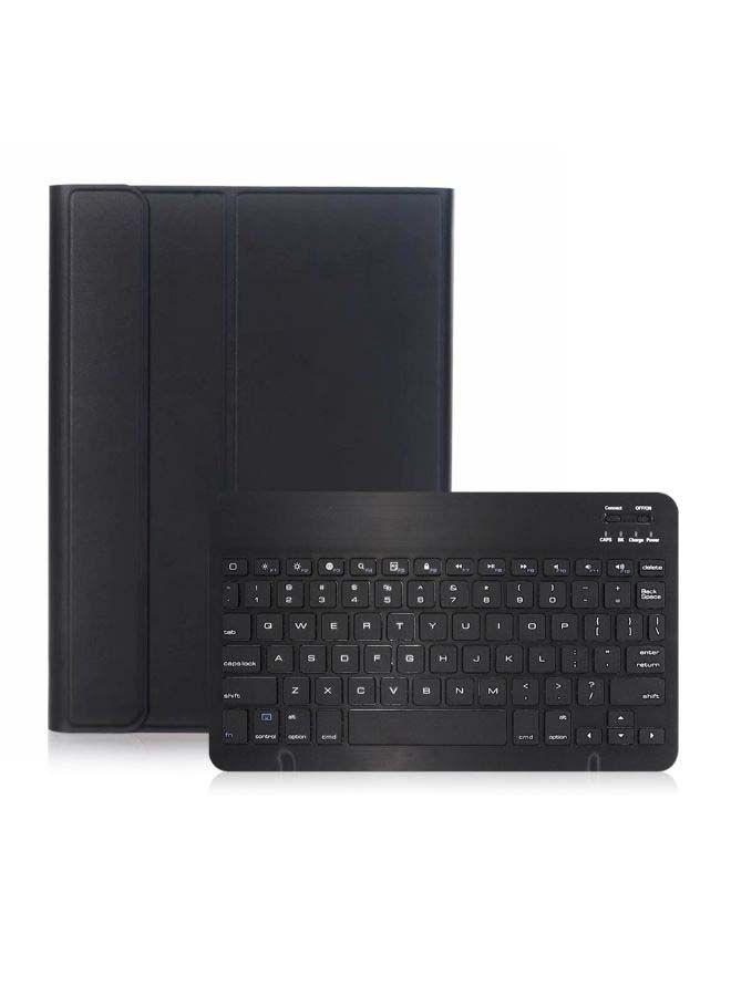NIBEMINENT Protective Detachable Keyboard Case For Apple iPad Black - Image 3