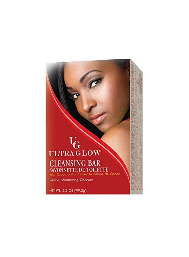 Ultra Glow Cleansing Bar With Cocoa Butter 3.5 Ounce - Image 2