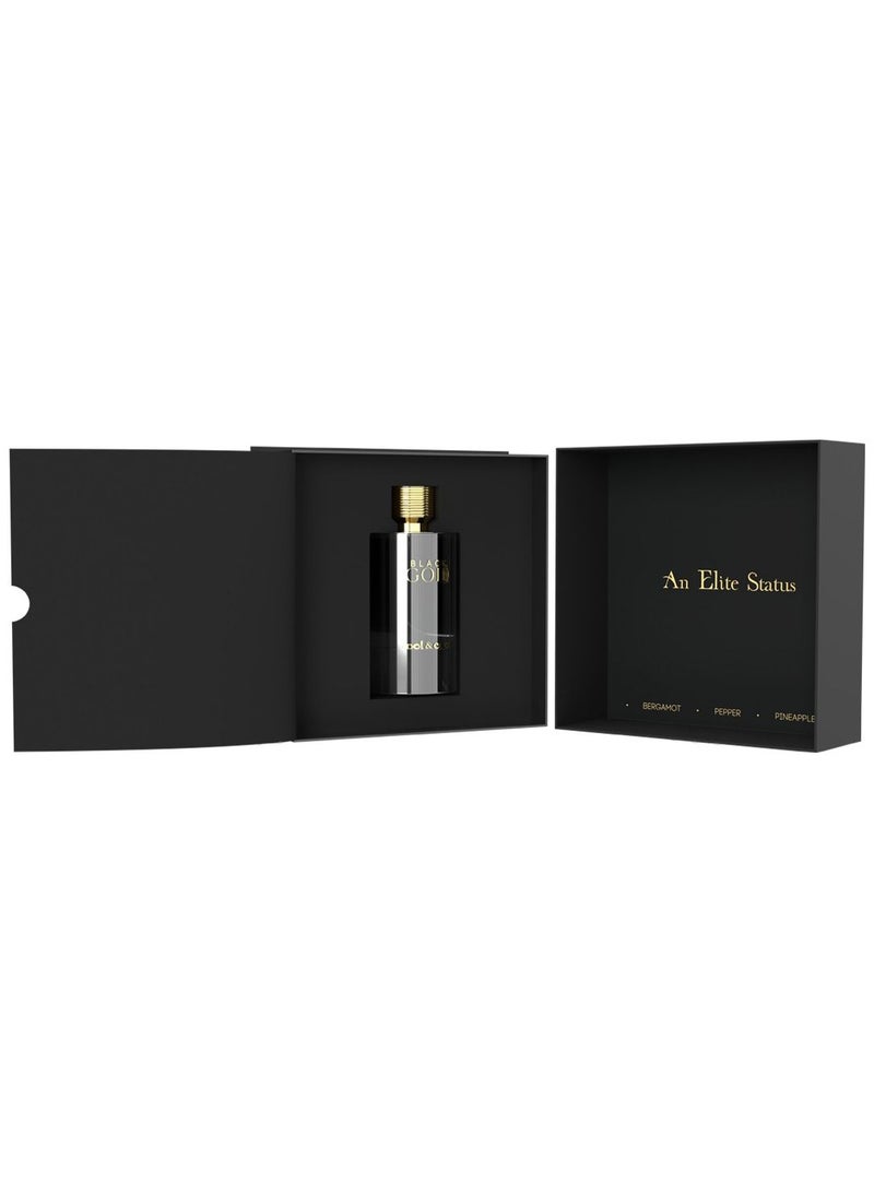 Cool & Cool  Perfume Black Gold 100ml - Image 3