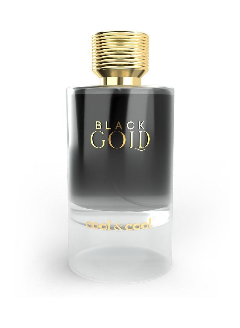 Cool & Cool  Perfume Black Gold 100ml - Image 2
