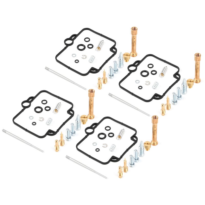 4Sets Carburetor Carb Repair Kit MCK019X4 Fit for Suzuki Bandit GSF400 GSF 400 - Image 3