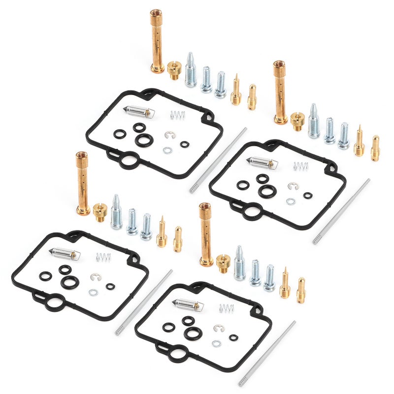 4Sets Carburetor Carb Repair Kit MCK019X4 Fit for Suzuki Bandit GSF400 GSF 400 - Image 4