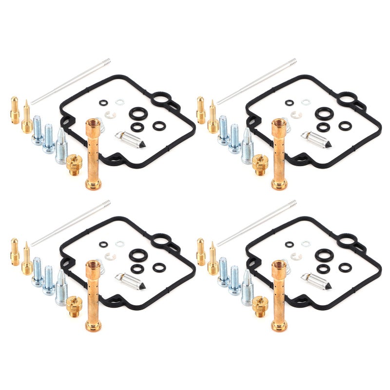 4Sets Carburetor Carb Repair Kit MCK019X4 Fit for Suzuki Bandit GSF400 GSF 400 - Image 5