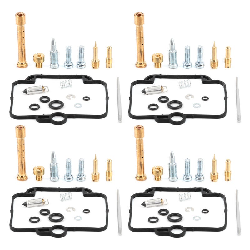 4Sets Carburetor Carb Repair Kit MCK019X4 Fit for Suzuki Bandit GSF400 GSF 400 - Image 1