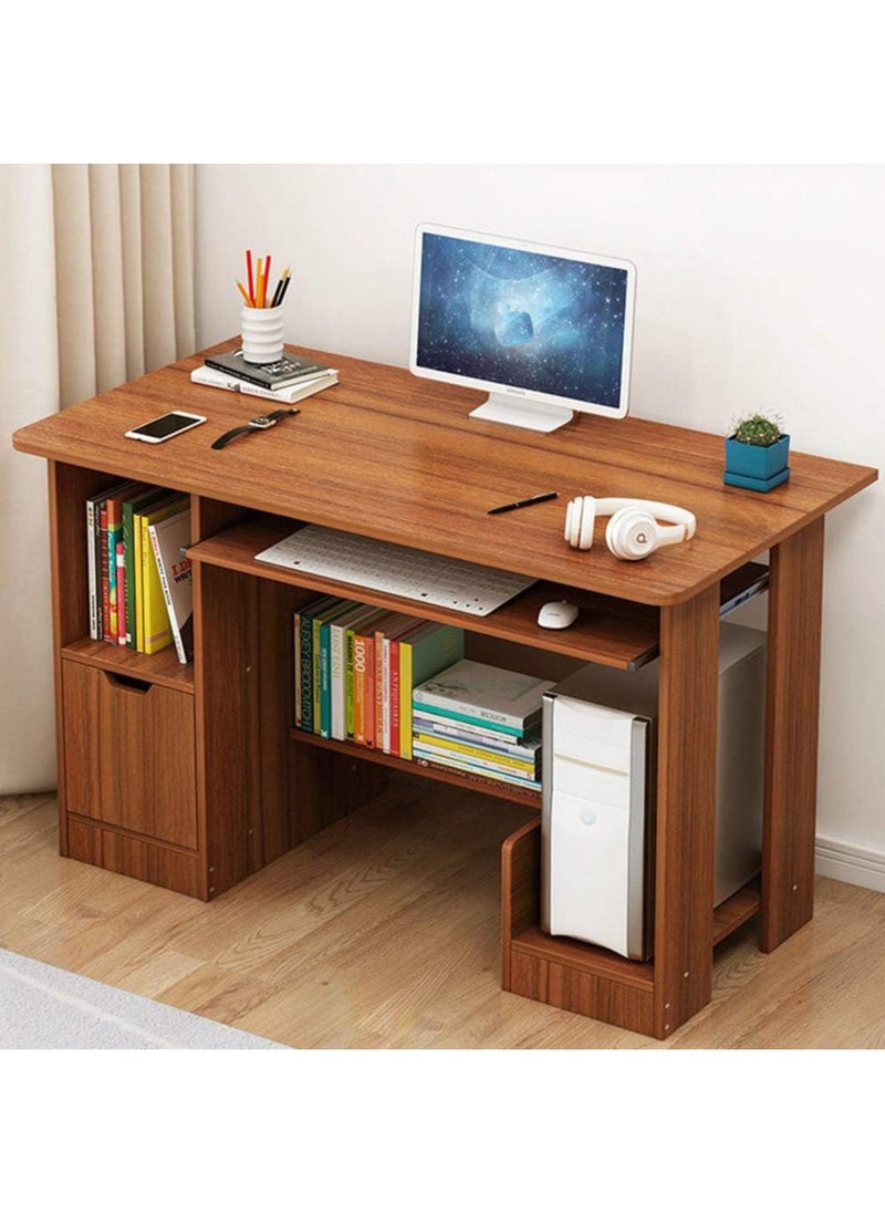 DubaiGallery Multifunction office table simple design desktop desk laptop computer desk for home office  - Image 2