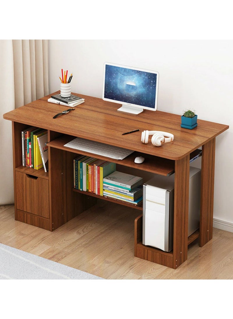 DubaiGallery Multifunction office table simple design desktop desk laptop computer desk for home office  - Image 1