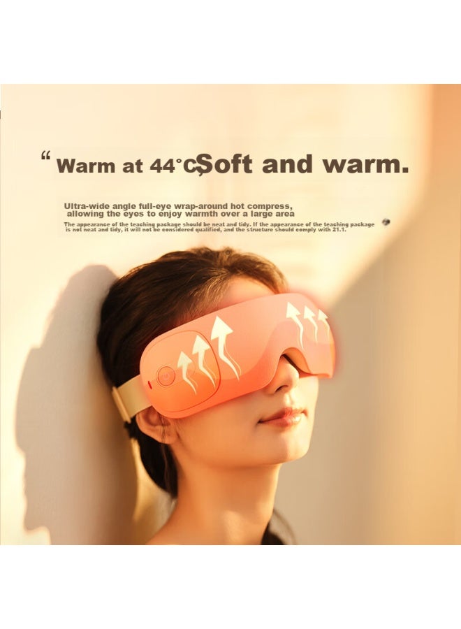 Breo Beiqiangsong Eye Massager, Eye Care Device, Eye Massage Device, Constant Temperature Heat Therapy Sleep Mask, Practical Birthday Gift For Boyfriend Or Girlfriend, Seex3, Qianxi Same Model - Image 4