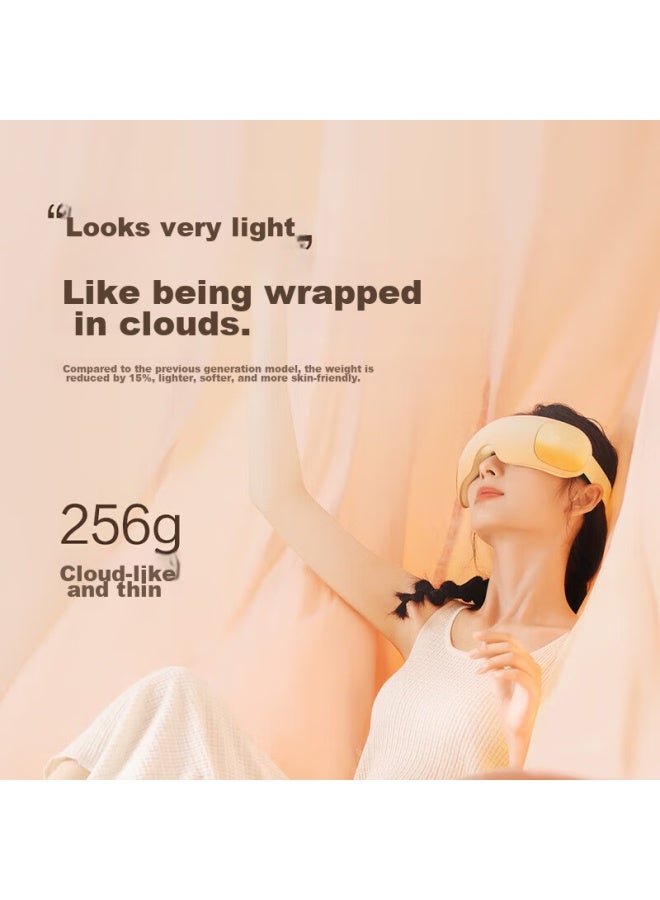 Breo Beiqiangsong Eye Massager, Eye Care Device, Eye Massage Device, Constant Temperature Heat Therapy Sleep Mask, Practical Birthday Gift For Boyfriend Or Girlfriend, Seex3, Qianxi Same Model - Image 3