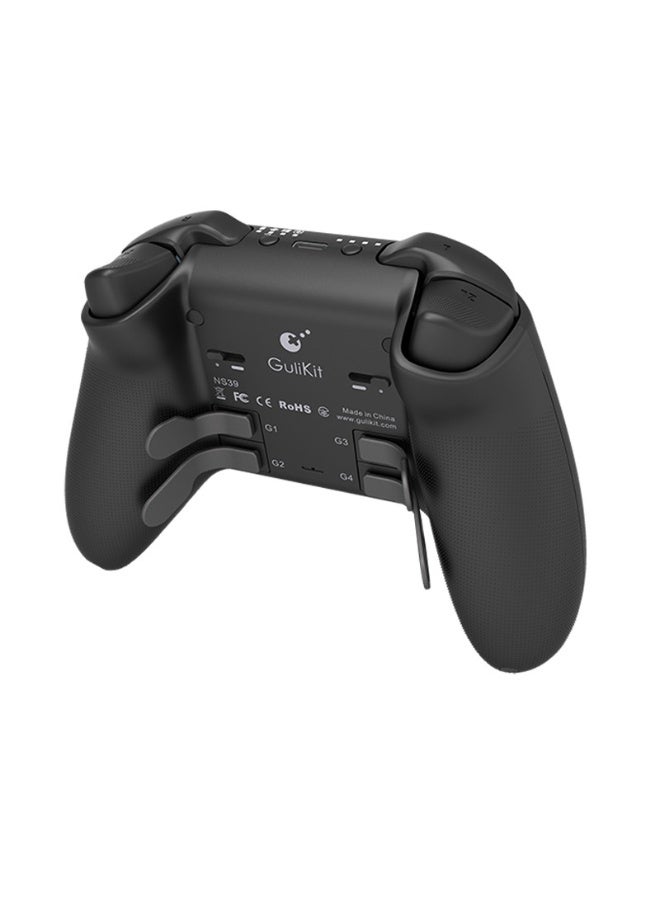 Gulikit Professional Gamepad Gulikit Kingkong 3 Max Wireless Game Controller for Switch/Switch2/PC/Android/iOS/MacOS/Steam Deck with No Drift Hall Effect Joysticks and Triggers, Auto-Pilot Gaming & RGB Lighting, Maglev/Rotor/HD Vibration, 6-Axis Gyroscope, 4 Back Buttons, 1000Hz Polling Rate, 950mAh Battery, 2 D-pad Mode, Ergonomically Designed - Image 2