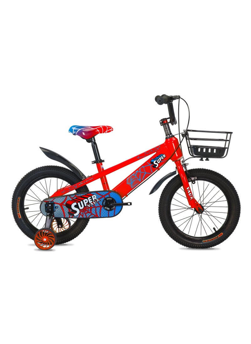 Vaux Vaux  - Super Vaux 16" Kids Bike - Red  - Image 1