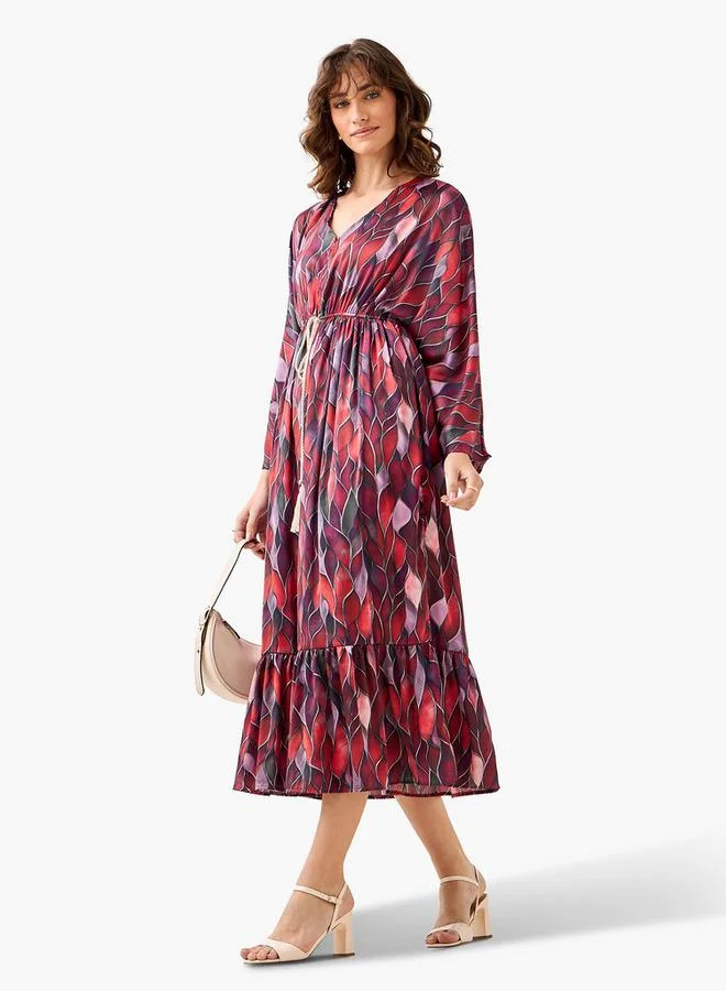 Splash FAV Printed Kaftan Women Dress Viscose