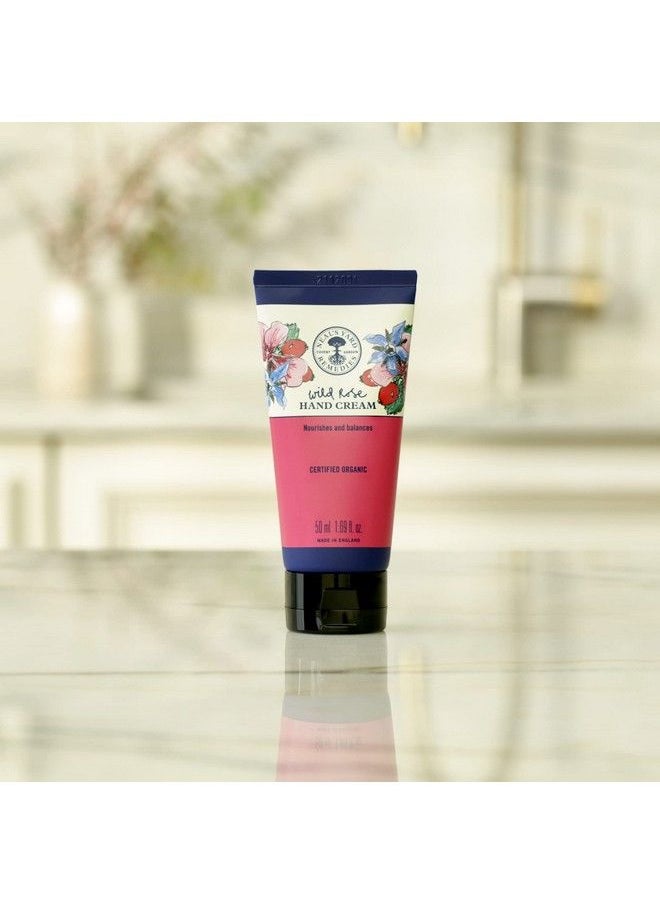 Neal's Yard Remedies - Neals Yard Remedies Wild Rose Hand Cream 50 Ml - Image 1