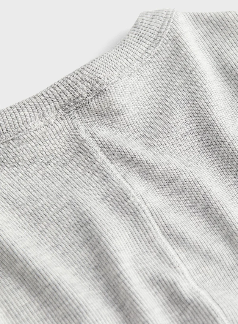 H&M Drymove™ V-Neck Top