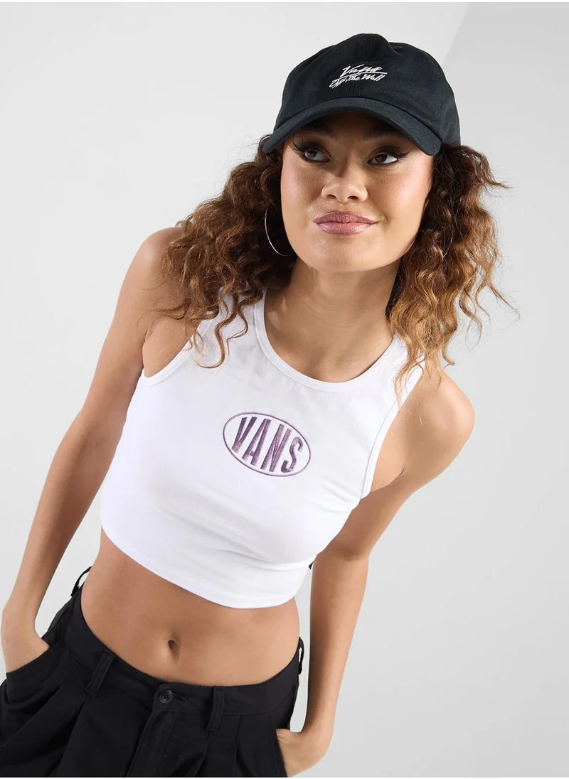 فانز Name Drop Fitted Crop Tank