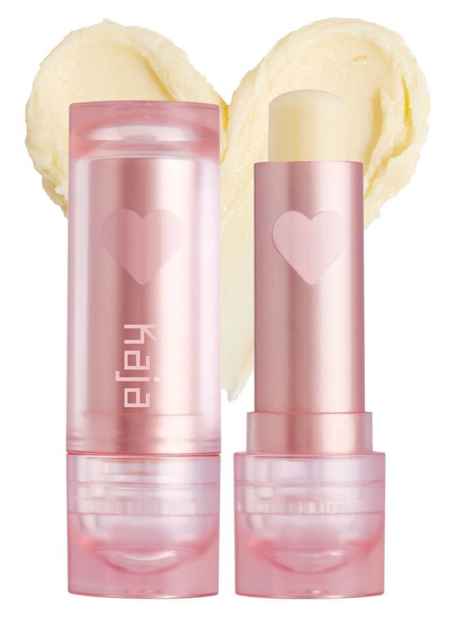 KAJA Love Blur Lip Balm - 01 Pure Cupid | Soft & Comfort Semi-Matte Blurring Daily Color Lip Balm | Shea Butter, Avocado Oil, Citrus Unshiu Peel Extract, Vitamin E Infused | 4g / 0.14oz. - Image 1