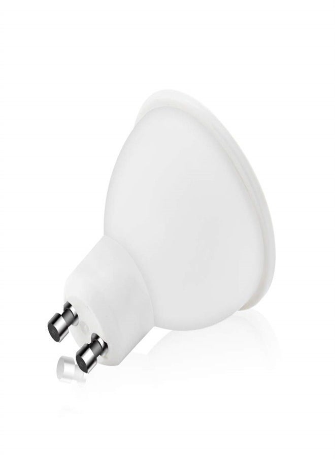 LED Motion Sensor Light Bulbs, GU10 PIR Detection Spotlight 5W Cool White 6000K 500Lm Auto On/Off LED Security Light Bulb for Stairs, Garage, Corridor, Walkway, Yard, Hallway  - Image 1