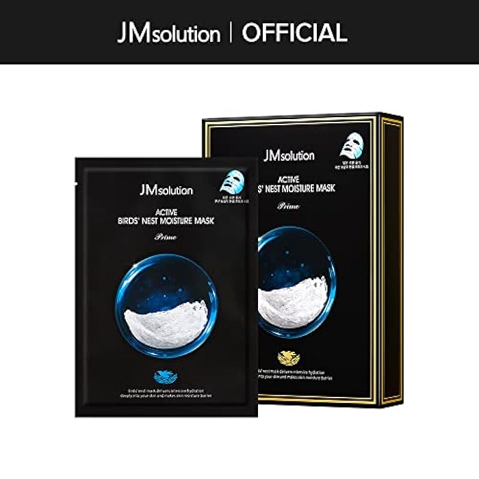 JMsolution ACTIVE BIRDS' NEST MOISTURE MASK (Pack of 10) - Image 2