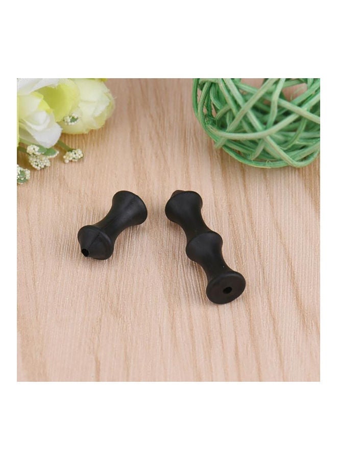 NIBEMINENT Archery Shooting Hunting Finger Guard No Glove Bow String Silicone Protector Tab 20*10*20cm - Image 4