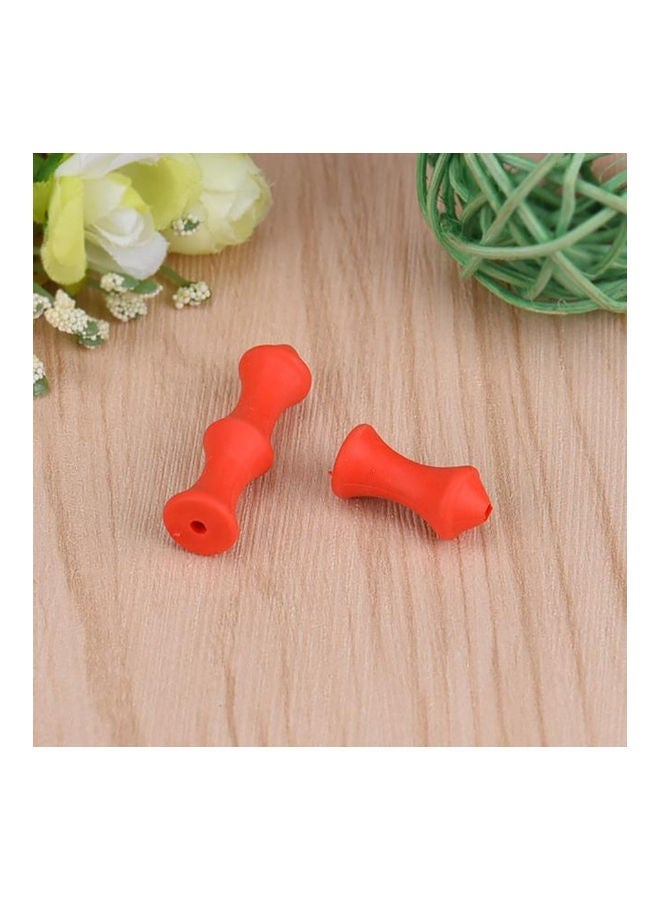 NIBEMINENT Archery Shooting Hunting Finger Guard No Glove Bow String Silicone Protector Tab 20*10*20cm - Image 5