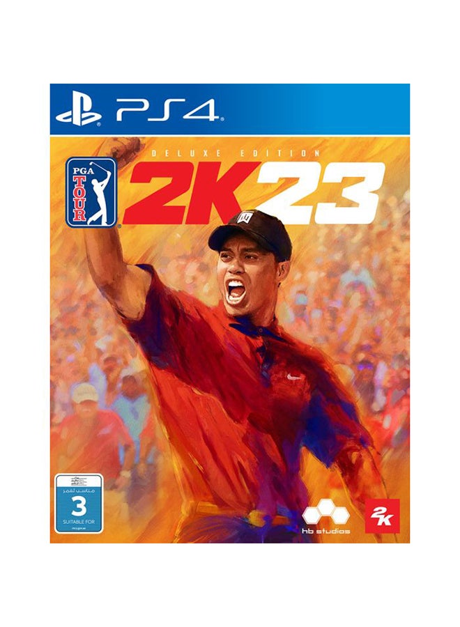 Take Two PS4 PGA 2K23 Deluxe Edition PEGI - playstation_4_ps4 - Image 1