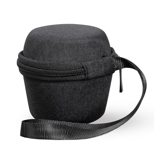 Babelio Portable Travel Case for Babelio Pocket Mini White Noise Machine, Double Stitch Zipper - Perfect for Traveling (CASE ONLY - Textile Black) - Image 2