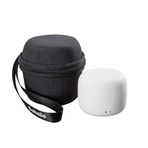 Babelio Portable Travel Case for Babelio Pocket Mini White Noise Machine, Double Stitch Zipper - Perfect for Traveling (CASE ONLY - Textile Black) - Image 3