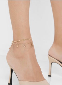 ELLA 2 Pack Celestial Anklet Set  - Image 1