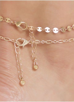 ELLA 2 Pack Celestial Anklet Set  - Image 2