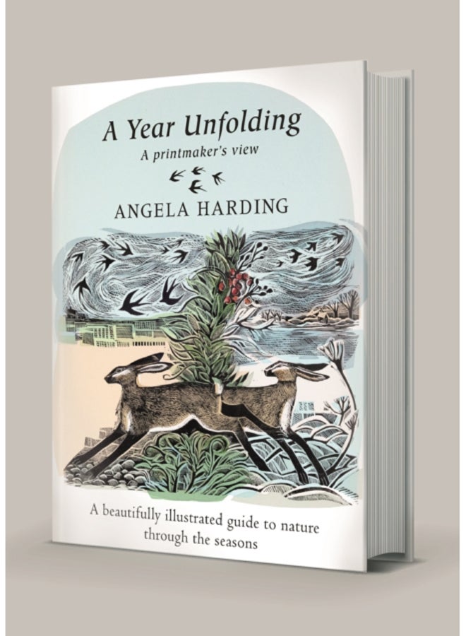 A Year Unfolding : A Printmaker's View