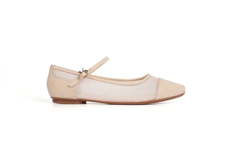 Cuple Ladies Slip-on Mules