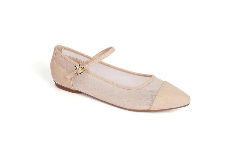 Cuple Ladies Slip-on Mules