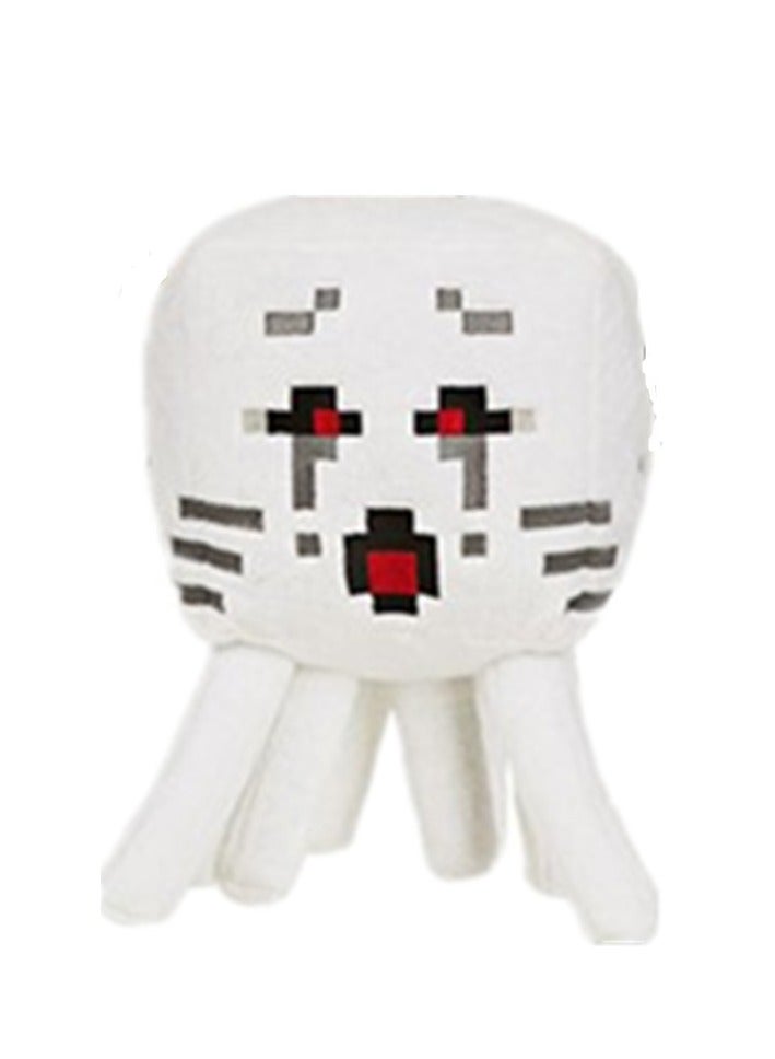 Y&D Minecraft Ghost Design Cute Plush Stuffed Toy 15cm Soft Stuffed Pillow Stuffed Toy Stitch Plush Toy Figure Doll For Kids And Adults Great Birthday Stuffers For Boys and Girls - Image 1