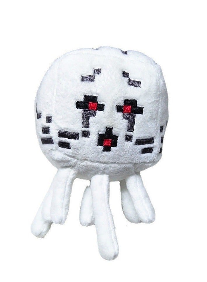 Y&D Minecraft Ghost Design Cute Plush Stuffed Toy 15cm Soft Stuffed Pillow Stuffed Toy Stitch Plush Toy Figure Doll For Kids And Adults Great Birthday Stuffers For Boys and Girls - Image 2