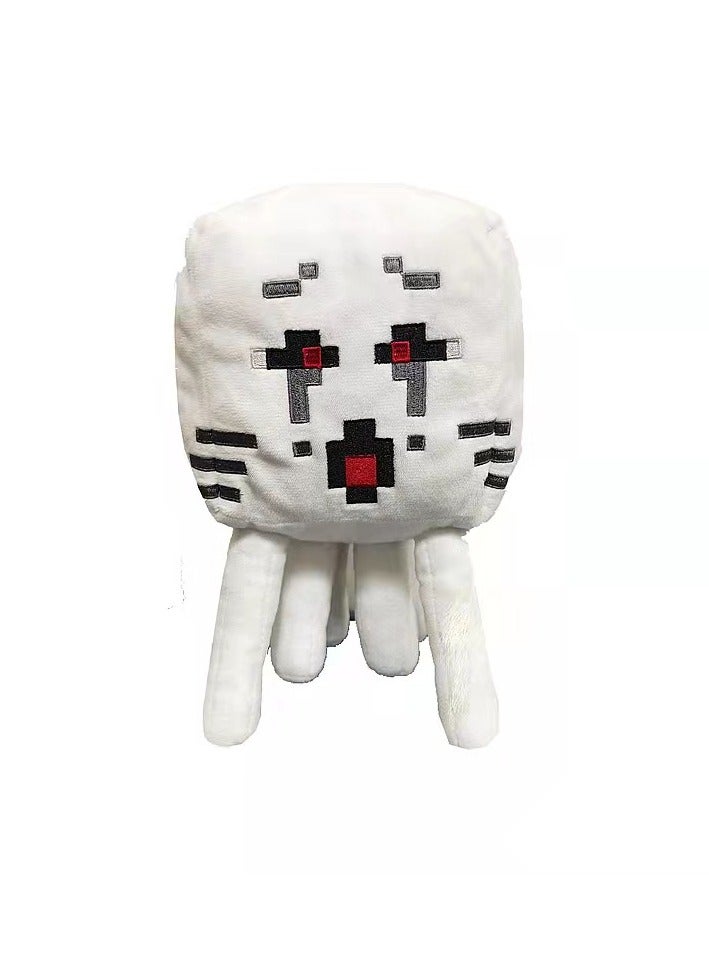 Y&D Minecraft Ghost Design Cute Plush Stuffed Toy 15cm Soft Stuffed Pillow Stuffed Toy Stitch Plush Toy Figure Doll For Kids And Adults Great Birthday Stuffers For Boys and Girls - Image 3