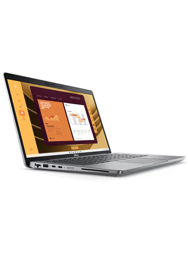 ديل لابتوب لاتيتيود 5450 بشاشة 14 بوصة بدقة فول إتش دي (1920X1080)، مع معالج إنتل كور i7 -1355U/ 8 جيجابايت رام DDR5/ 512 جيجابايت SSD/ دوس (بدون ويندوز) - Image 3