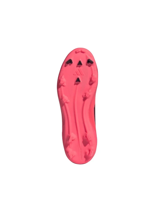 adidas أحذية كرة قدم F50 League FG/MG J حمراء
