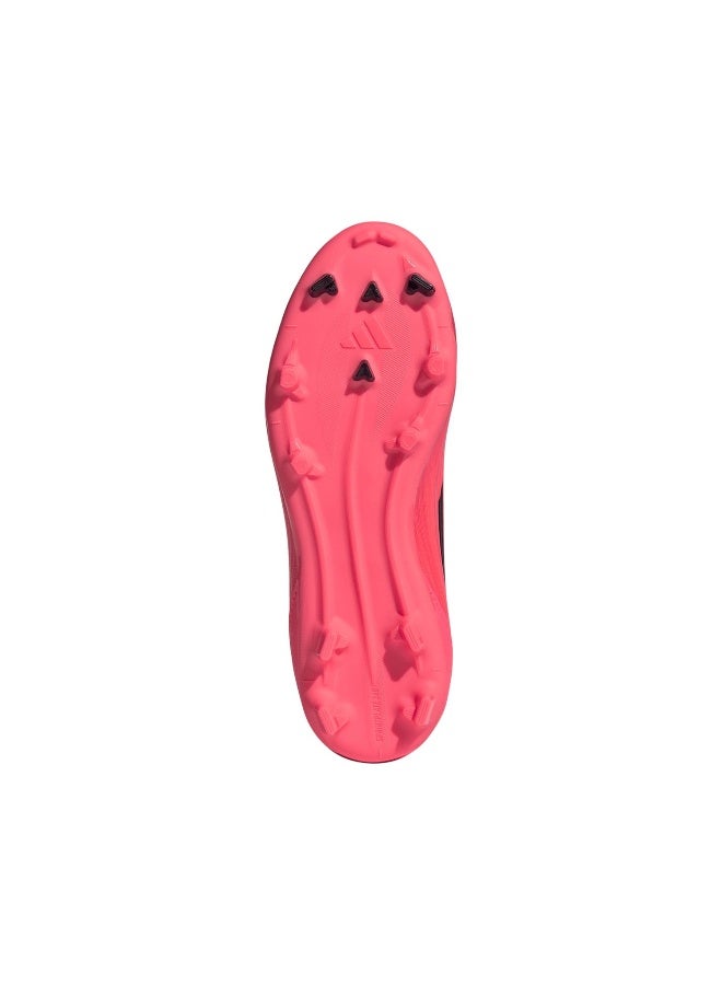 Adidas F50 League Fg/Mg J Red Football Shoes 10K - Image 3