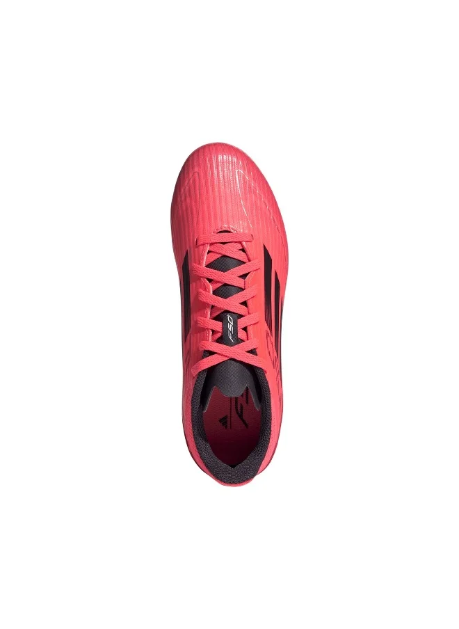 Adidas adidas F50 League Fg/Mg J Red Football Shoes 10K