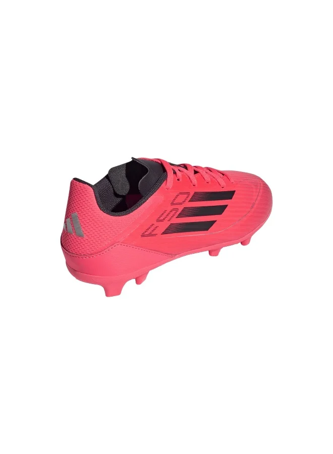 adidas أحذية كرة قدم F50 League FG/MG J حمراء