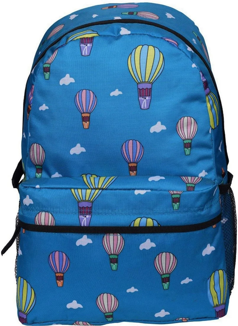 ريلاكسن School Backpack Balloon Blue