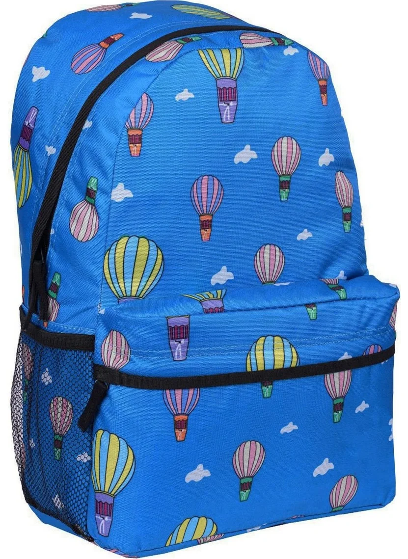 ريلاكسن School Backpack Balloon Blue
