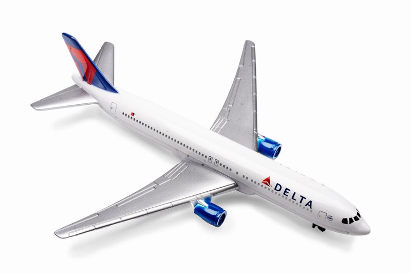 Daron Toy Airplane â€“ Delta Air Lines â€“ Die-Cast Metal Model Airplane Toy with Plastic Parts for Kids Ages 3+ - Image 2