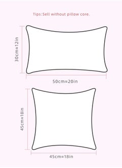 AL-HRAER One Piece Of Embroidered Cotton Cushion Cover with Bohemian Embroidered And Furry Patterns Soft And Elegant And Modern Feeling Without Filling  - Image 5